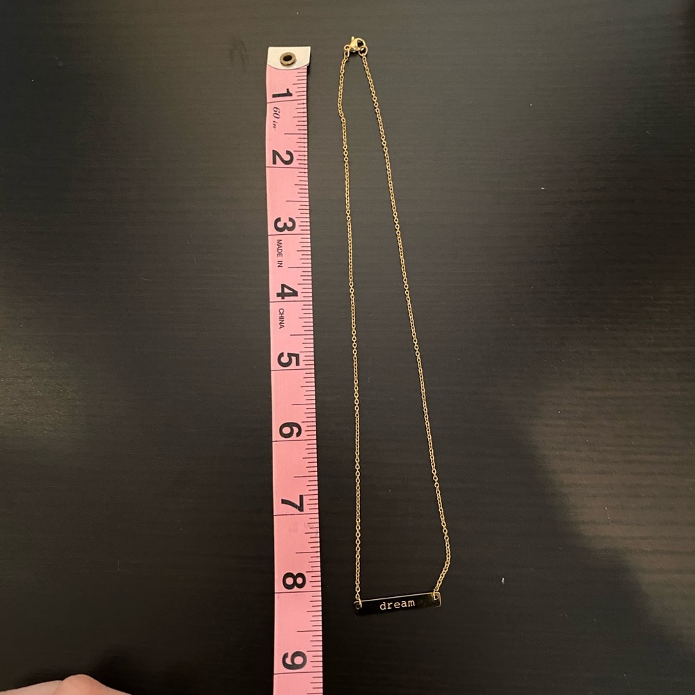 “dream” necklace